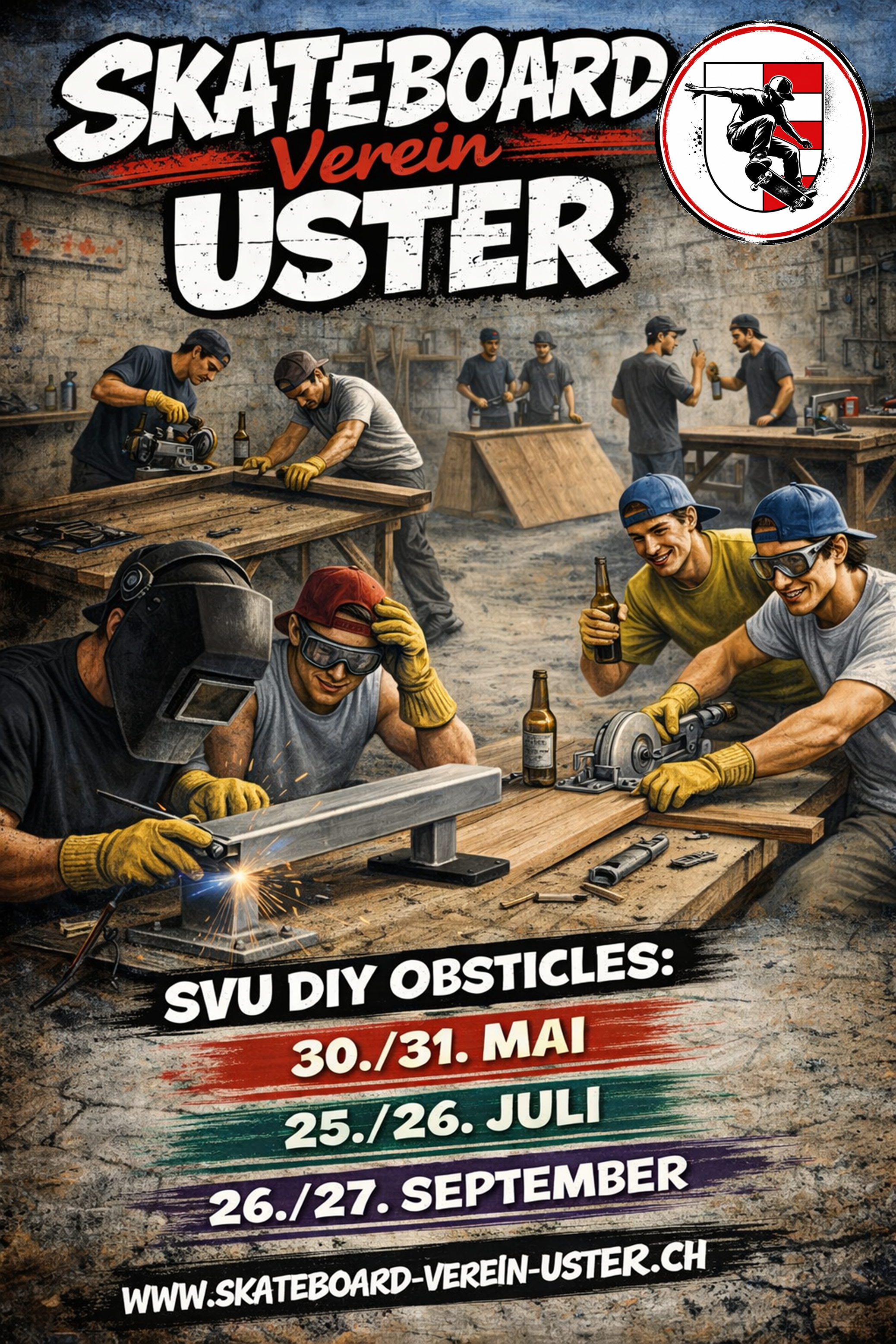 SVU DIY Obstacles