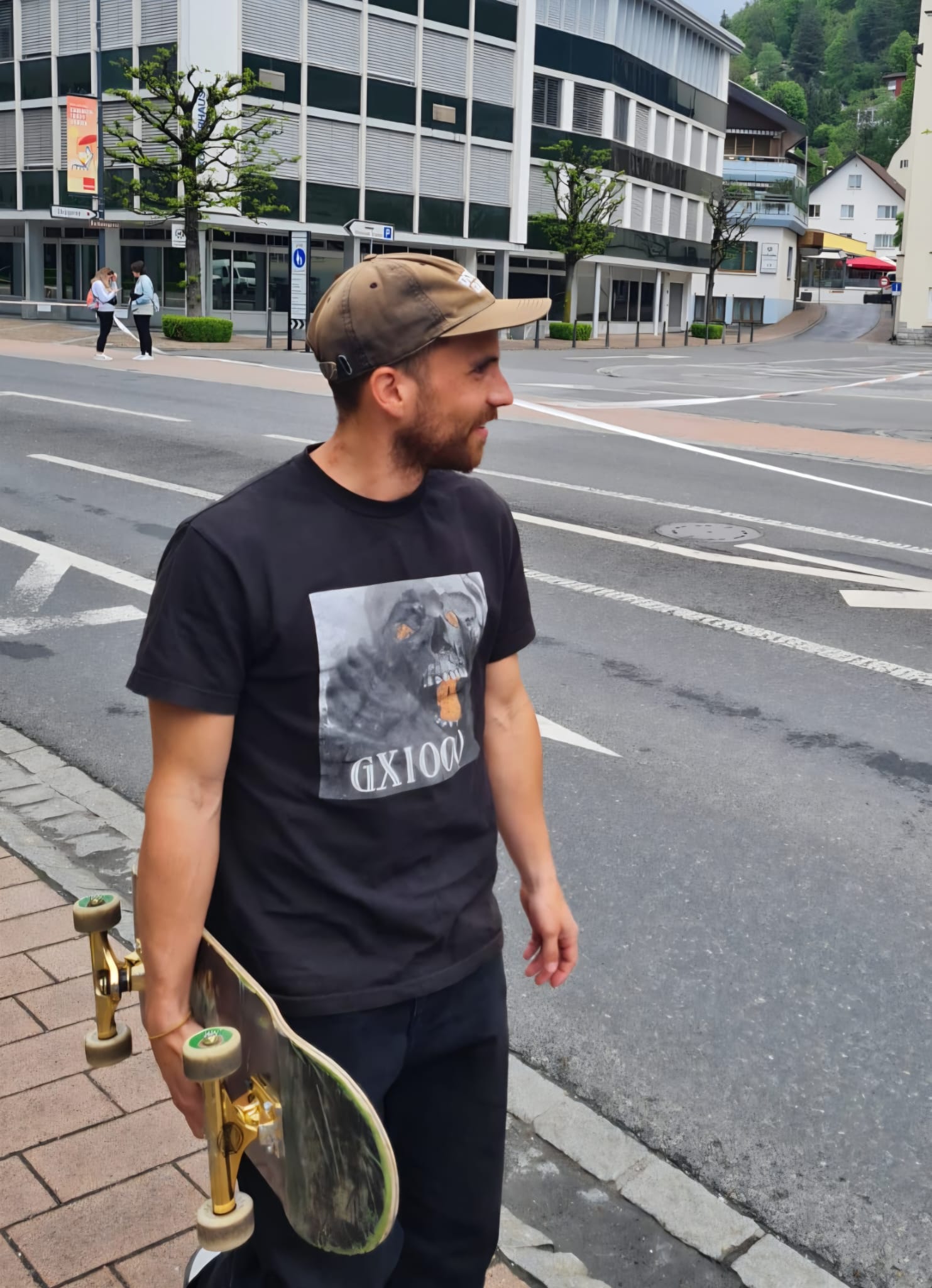 Ivan, Financier des Skateboard Verein Uster