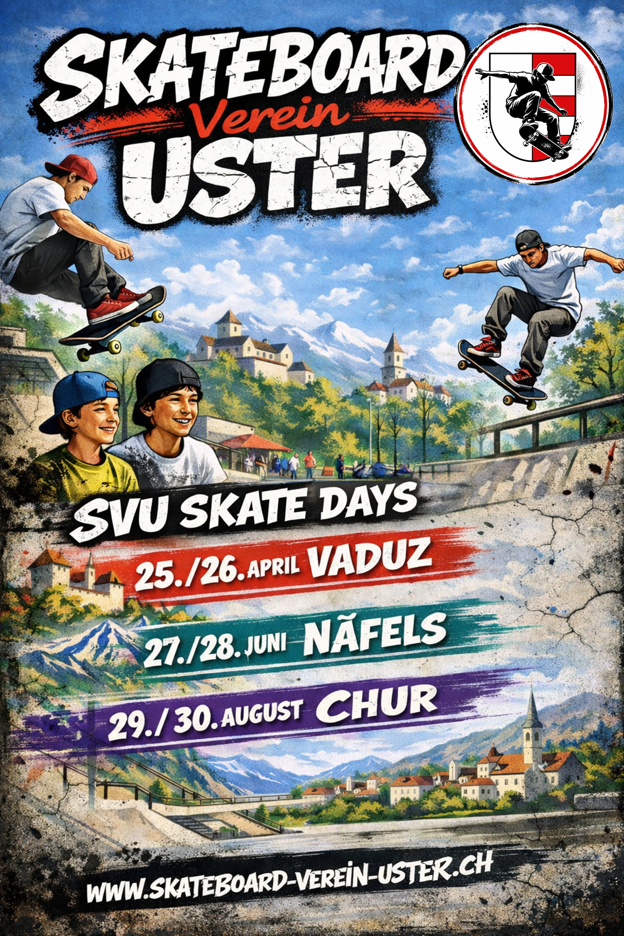 SVU Skate Days
